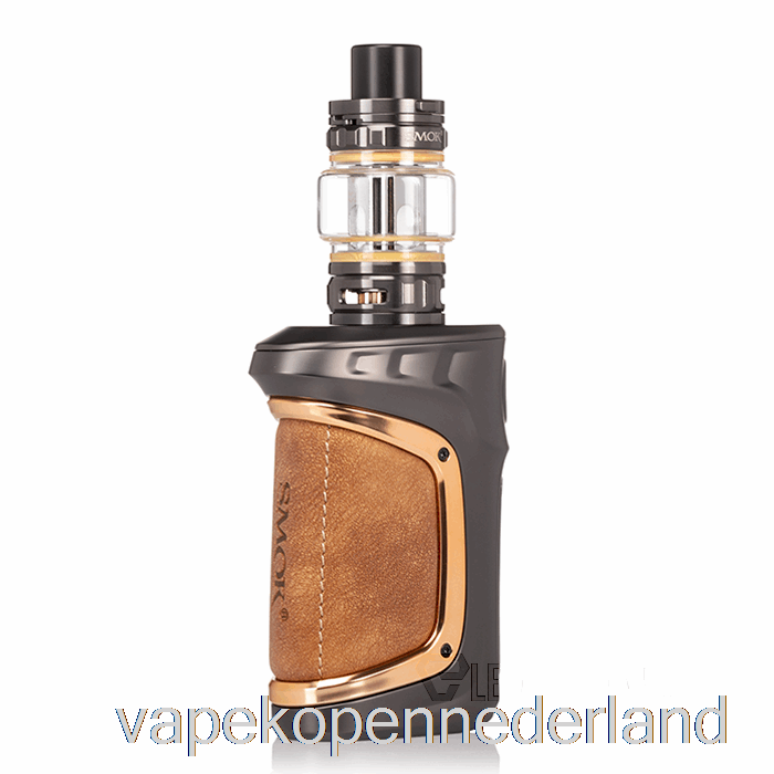 Vape Nederland Smok Mag-18 230w Starterkit Gunmetal Goud